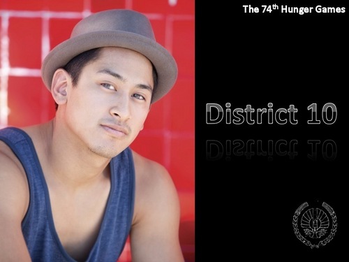 District 10 Tribute Boy