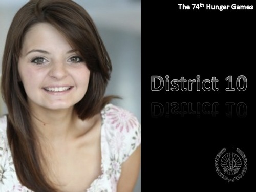District 10 Tribute Girl