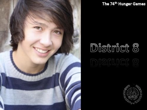  District 8 Tribute Boy