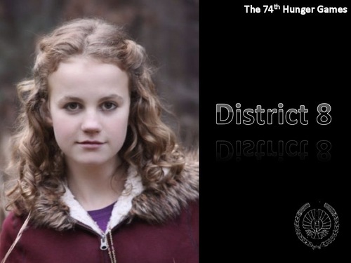  District 8 Tribute Girl