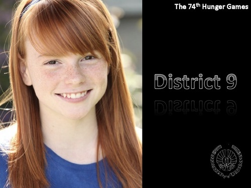  District 9 Tribute Girl