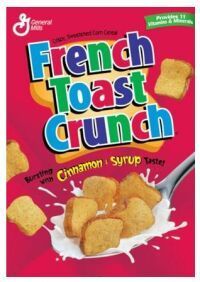  French トースト Crunch cereal