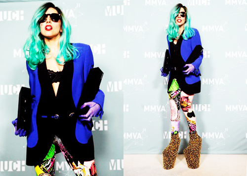  Gaga - MMVA 2011