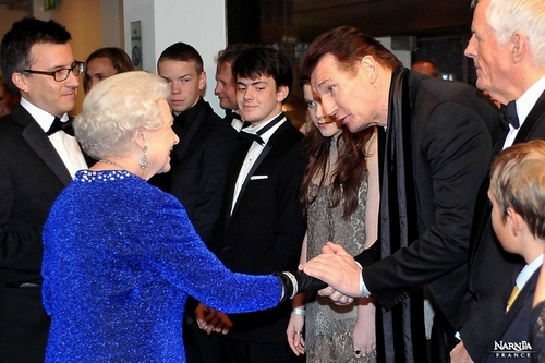 Georgie meet HRH The Queen