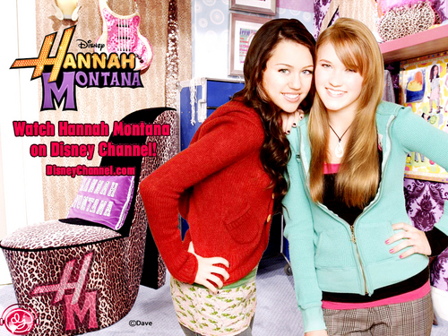  Hannah Montana Season 2 Exclusif Highly Retouched Quality 壁纸 由 dj(DaVe)...!!!