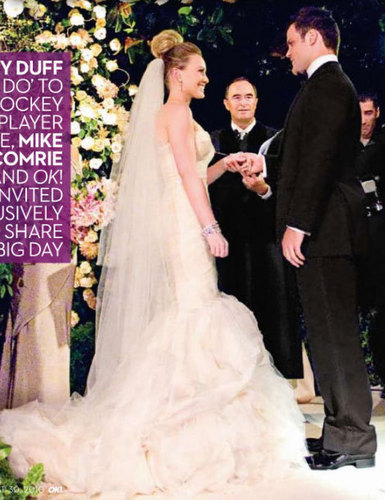 Hilary Duff & Mike Comrie