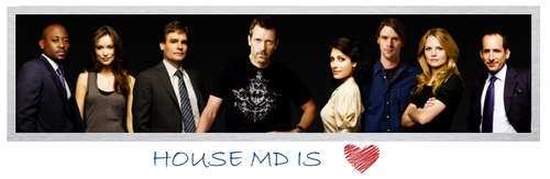 House is ♥ Banner