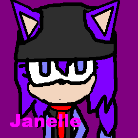  Janelle the hedgehog (sandybelle's sister)