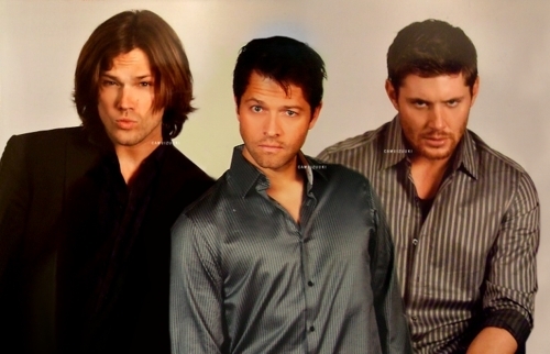  Jared, Misha, Jensen