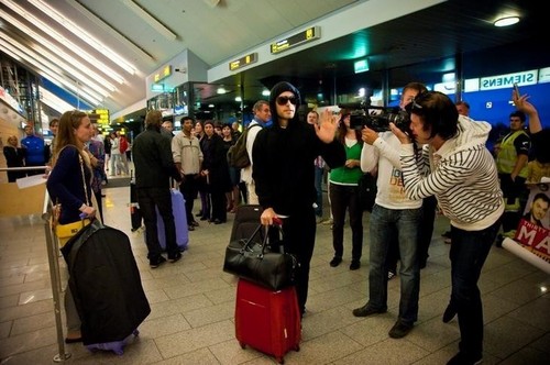  Jared arriving in Tallinn