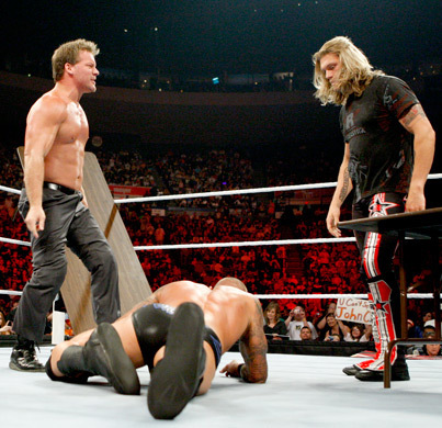  Jericho, Edge & Orton