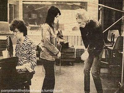  Joan Jett with the Sex Pistols