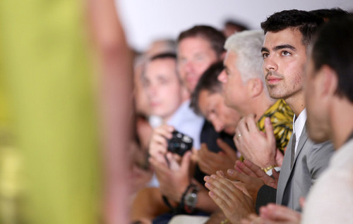 Joe Jonas: Calvin Klein Show in Milan