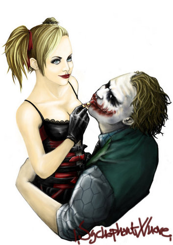  Joker-Harley-Fanart