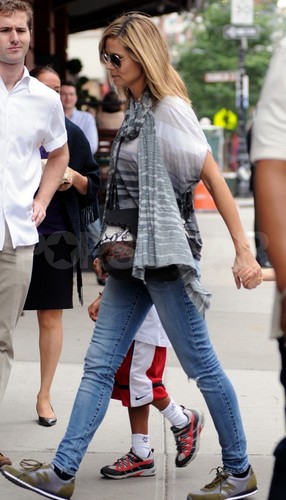  June 17: Out for a stroll down New York City