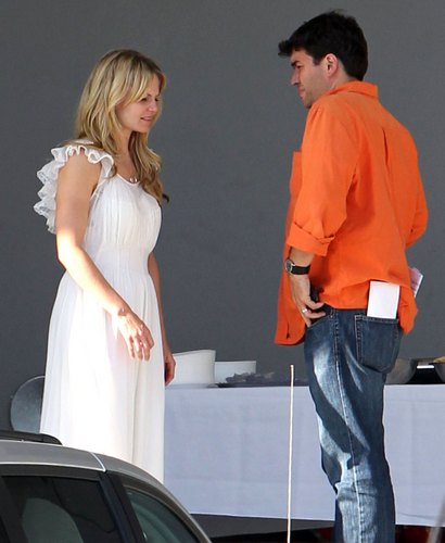June 19, 2011 | Outside 'The 24 Hour Plays" in Santa Monica