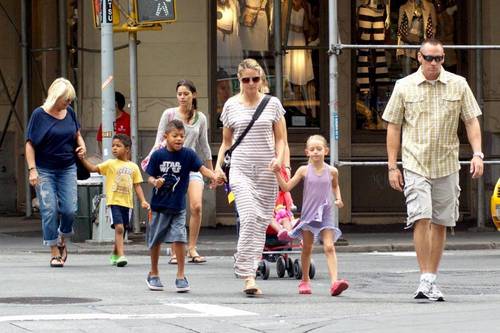  June 20: Out with the kids in NYC