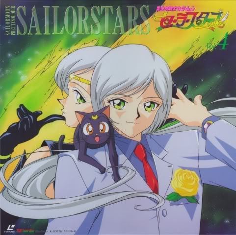 Kou Yaten / Sailor Star Healer