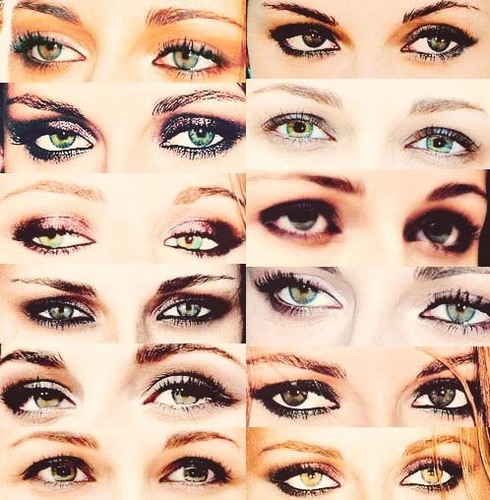  Kristen eyes