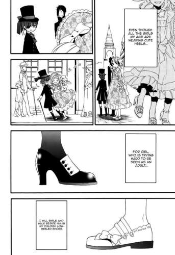Kuroshitsuji [Black Butler] Chapter 58 Manga Scans
