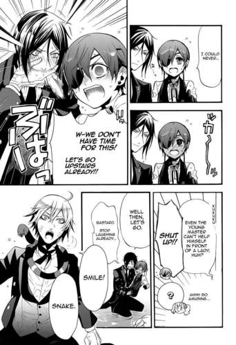 Kuroshitsuji [Black Butler] Chapter 58 Manga Scans