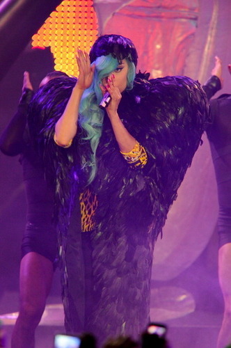  Lady Gaga @ MMVA 2011