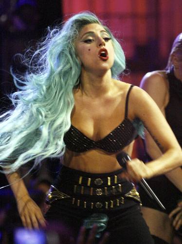  Lady Gaga @ MMVA 2011