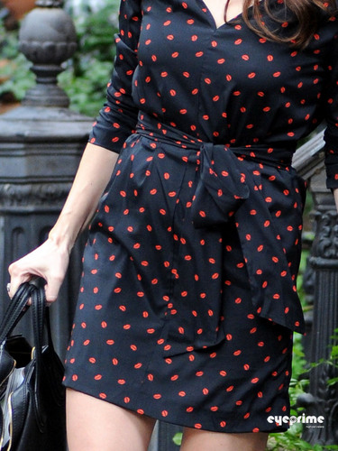  Liv Tyler looks stunning as she leaves her ہوم in NY, Jun 21