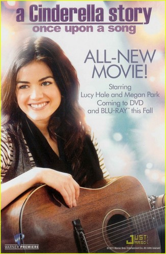  Lucy Hale: 'A Lọ lem Story: Once Upon A Song' Poster!