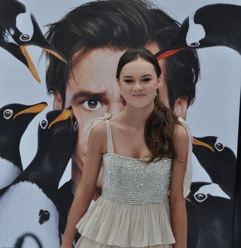  Madeline Carroll at Los Angeles Premiere