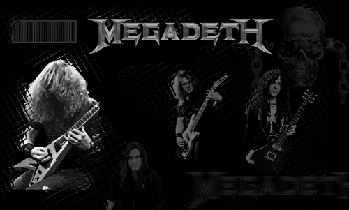  Megadeth Hintergrund