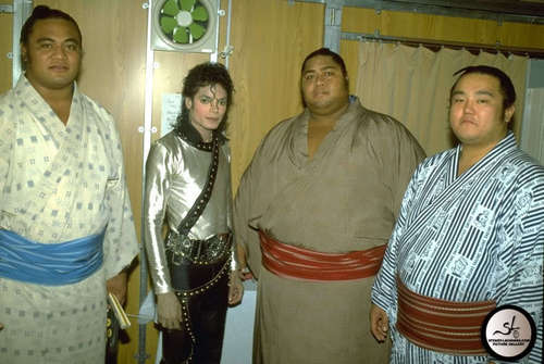  Michael and the "big guys" lol! :)