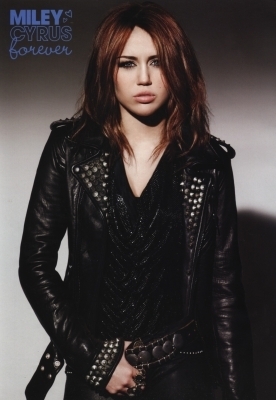  Miley Cyrus Miley Forever 粉丝 Book