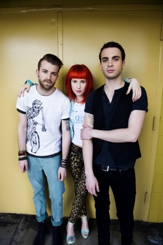  New Paramore foto's