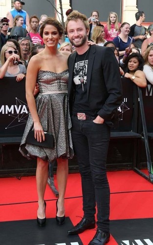  Nikki Reed with Paul McDonald at the 2011 MuchMusic Video Awards (June 19).