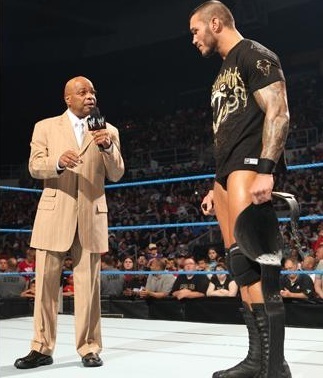  Orton on smackdown