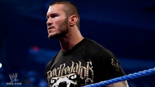  Orton on smackdown