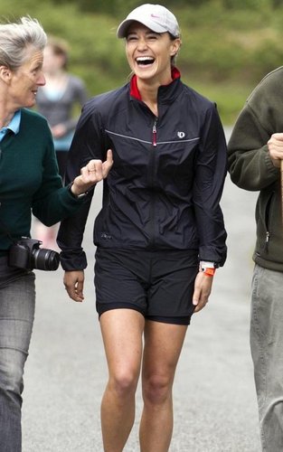  Pippa Middleton's Highland ক্রুশ Weekend