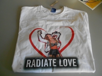  Radiate tình yêu áo sơ mi