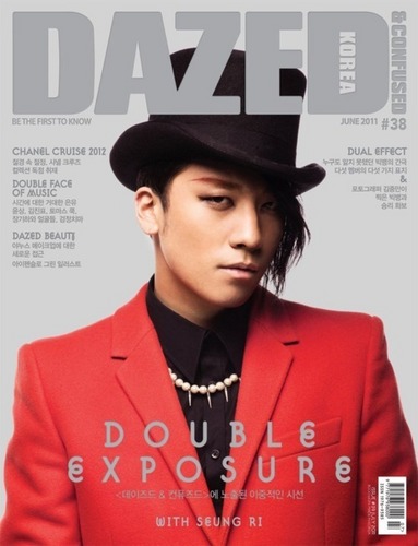  Seung Ri Dazed and Confused 图片