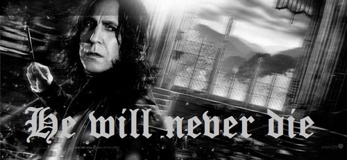  Severus never dies