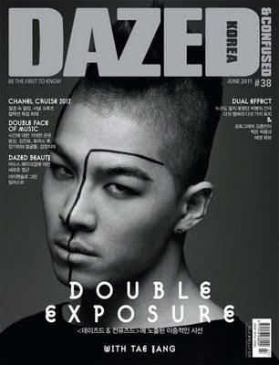 Taeyang Dazed and Confused images