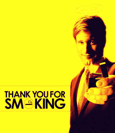  Thank u For Smoking