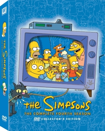  The Simpsons: The Complete Fourth Season