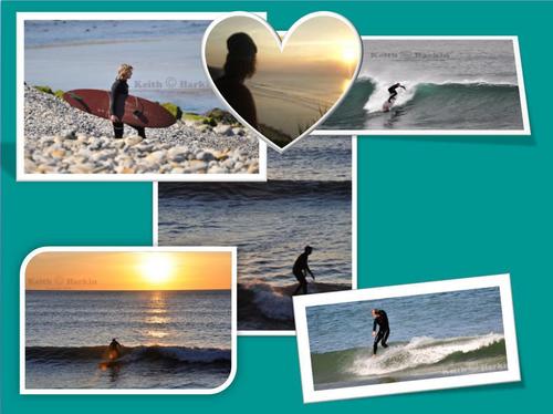  The love of the surf