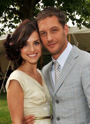 Tom with Charlotte Riley, Ladies Day at Goodwood
