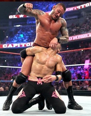  美国职业摔跤 Capitol Punishment Orton vs Christian