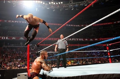  美国职业摔跤 Capitol Punishment Orton vs Christian