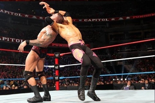  डब्ल्यू डब्ल्यू ई Capitol Punishment Orton vs Christian