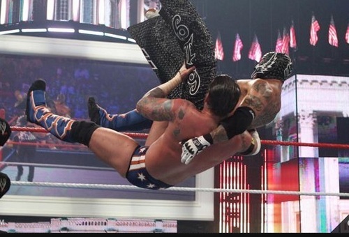  WWE Capitol Punishment Punk vs Mysterio